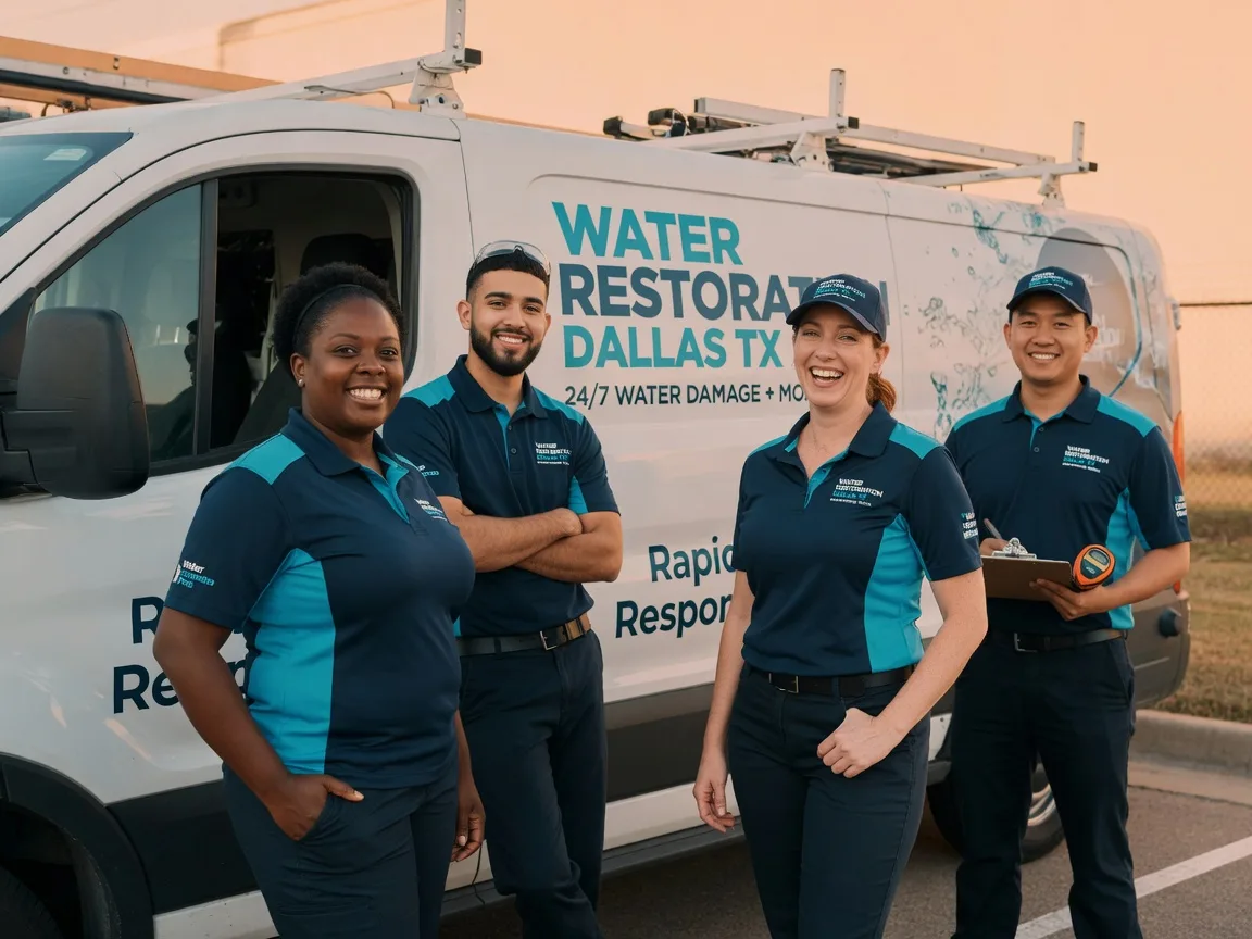 Emergency Water Damage Restoration company in Chandler, TX