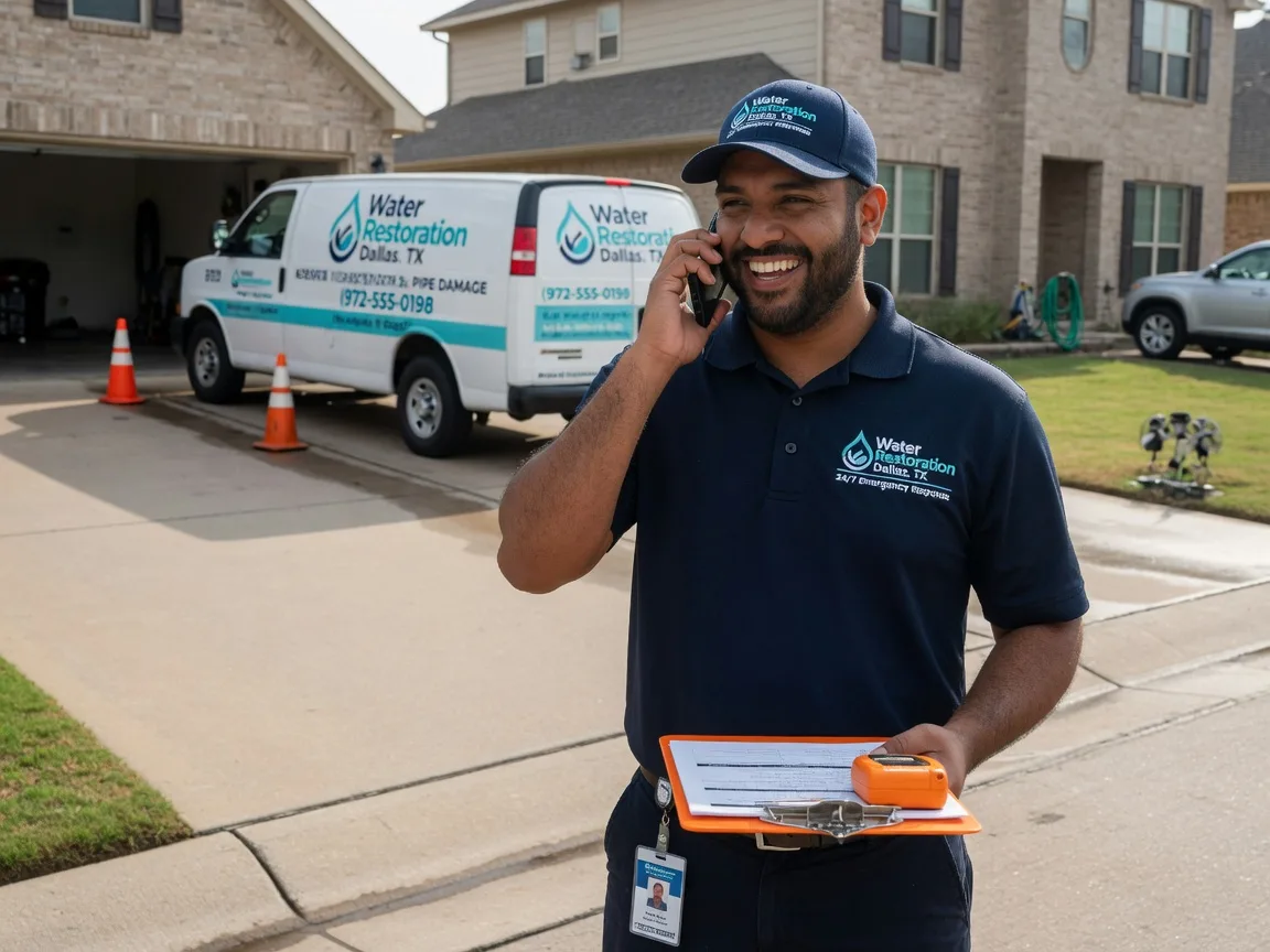 Emergency Water Damage Restoration Chandler, TX FAQs